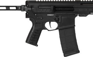 G30A2D0FAB_1.jpg CMMG PISTOL DISSENT MK4 300BLK - 6.5" 30RD ARMOR BLACK