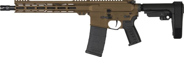 G30AB20FMB_LEFT_1.jpg CMMG PISTOL BANSHEE MK4 300AAC - 12.5" 30RD RIP BRACE BRONZE