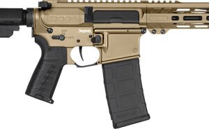 G30AF20ACT_1.jpg CMMG PISTOL BANSHEE MK4 300AAC - 8" 30RD W/RIP BRACE COYOTE TAN
