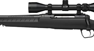 SAVAGE AXIS XP 308WIN 22" LH - W/3-9X40 BLACK/BLACK <