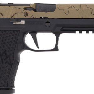 G320X510CXR3CWR_2.jpg SIG P320 XTEN ENDURE 10MM 5" - XRAY3 (3)15RD TAN TOPO/BLACK