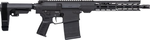 CMMG PISTOL BANSHEE MK3 8.6BLK - 12.5" ARMOR BLACK W/RIP BRACE