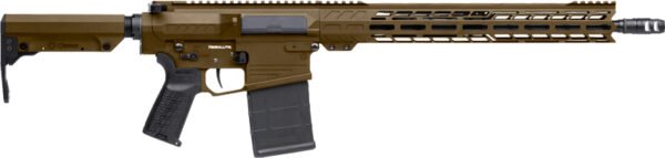 G33A590CMB_1.jpg CMMG RIFLE RESOLUTE MK3 8.6 - BLACK 16.1" 20RD MIDNIGHT BRZN