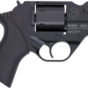 G340216_1_1.jpg CHIAPPA RHINO 200DS 357MAG - 2" FS BLACK/RUBBER W/HOLSTER.