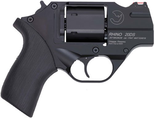 G340216_1_1.jpg CHIAPPA RHINO 200DS 357MAG - 2" FS BLACK/RUBBER W/HOLSTER.