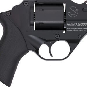 G340217_2_1.jpg CHIAPPA RHINO 200D DAO 357MAG - 2" FS BLACK/RUBBER W/HOLSTER.