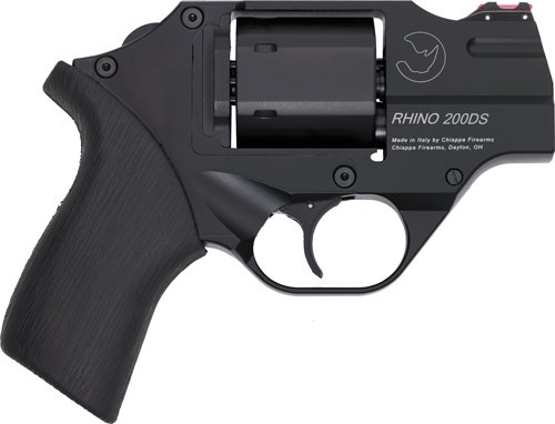 G340217_2_1.jpg CHIAPPA RHINO 200D DAO 357MAG - 2" FS BLACK/RUBBER W/HOLSTER.