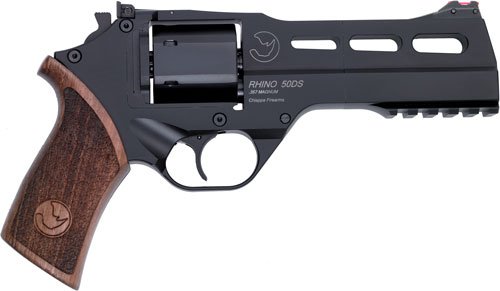 G340220_1.jpg CHIAPPA RHINO 50DS 357MAG - 5" ADJ. SIGHT BLACK/WALNUT.
