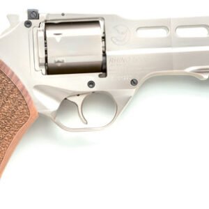 G340223_1.jpg CHIAPPA RHINO 50DS 357MAG - 5" ADJ. SIGHT CHROME/WALNUT.