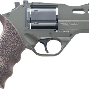 G340285_1.jpg CHIAPPA RHINO 30DS 357MAG - 3" ADJ. SIGHT ODG/WALNUT