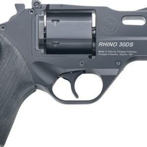 G340289_1.jpg CHIAPPA RHINO 30DS 357MAG - 3" ADJ. SIGHT BLACK/RUBBER
