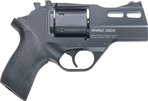 G340289_1.jpg CHIAPPA RHINO 30DS 357MAG - 3" ADJ. SIGHT BLACK/RUBBER