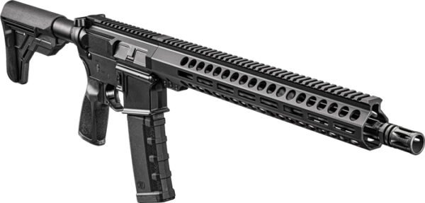 G36100740_FRT-RIGHT-ANGLE_1.jpg FN GUARDIAN 5.56MM 30RD - 16" BBL A2 FLASH HIDER BLACK