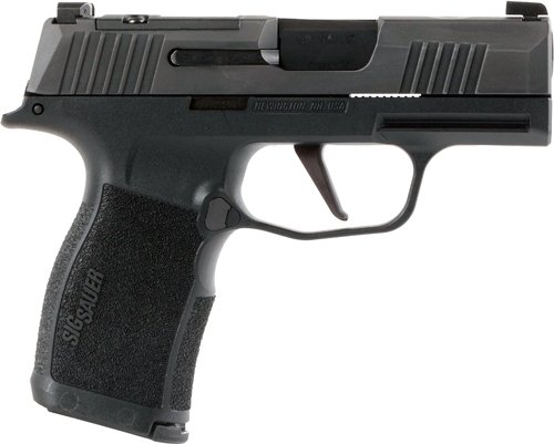 SIG P365X TEXAS RANGER 9MM - 3.1" XRAY3 (2)12RD BLACK TALO