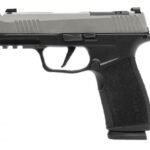 SIG P365X MACRO 9MM 3.1" COMP - XRAY3 (2)17RD STAINLESS/BLACK