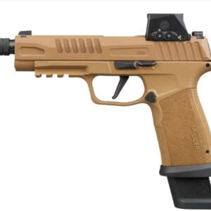 G365XF9CTACRXSL.jpg SIG P365 FUSE TACOPS 9MM 5.1" - ROMEO-X SIG LOC (4)21RD COYOTE