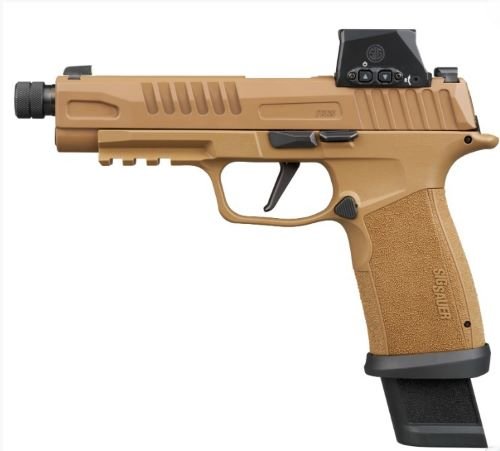G365XF9CTACRXSL.jpg SIG P365 FUSE TACOPS 9MM 5.1" - ROMEO-X SIG LOC (4)21RD COYOTE