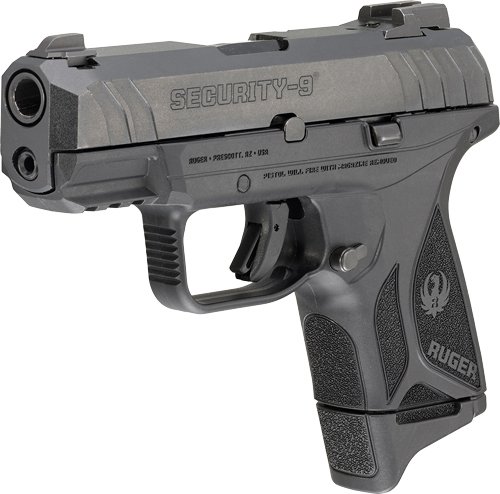 G3815_1.jpg RUGER SECURITY-9 PRO COMPACT - 9MM TRITIUM 10-SHOT BLUED
