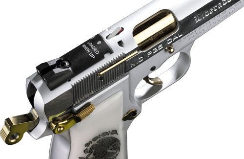 GIRSAN MCP35 CAL LIBERADOR 9MM - MEXICAN EAGLE CA COMPLINT 10RD