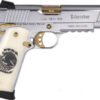 G391053_2.jpg GIRSAN MC1911S LIBERADORE II - 9MM 10RD CHROME GOLD ENGRAVED
