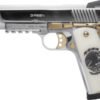G391057_LEFT_1.jpg GIRSAN MC1911S LIBERADORE II - 45ACP CHROME/GOLD ENGRAVED 8RD