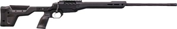 G3WAMH7MMRR8B_1.jpg WEATHERBY 307 ALPINE MDT 7MM - RM 28" BLK/BLACK FLDG CHASSIS