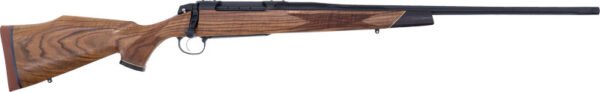 WEATHERBY 307 ADVENTURE SD - 25CM 24" W/MB BLUED/WALNUT