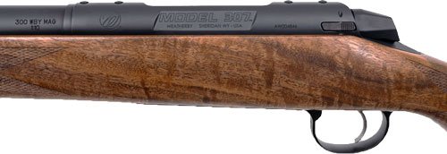 WEATHERBY 307 ADVENTURE SD - 25CM 24" W/MB BLUED/WALNUT