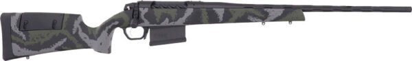 WEATHERBY 307 RANGE XP2 22CM - 24" W/BRAKE BLACK/CAMO SYN