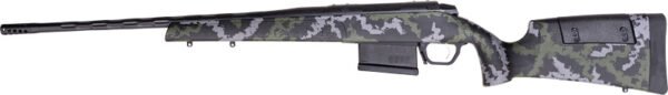 WEATHERBY 307 RANGE XP2 6.5PRC - 24" W/BRAKE BLACK/CAMO SYN