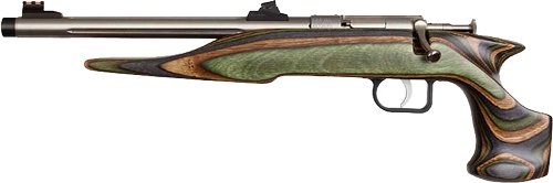 G40105_1.jpg CHIPMUNK PISTOL HUNTER 22LR - STAINLESS/CAMO LAMNT THREADED