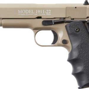 G401120_1.jpg CHIAPPA 1911-22 22LR 5" FS - 10RD TAN/RUBBER
