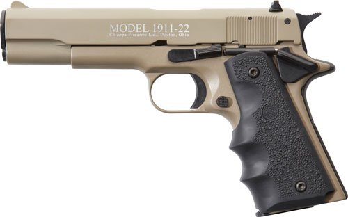 G401120_1.jpg CHIAPPA 1911-22 22LR 5" FS - 10RD TAN/RUBBER