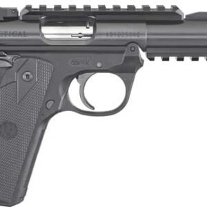 G40149.jpg RUGER MARK IV 22/45 TACTICAL - 22LR 4.40 ADJ. BLACK RUBBER