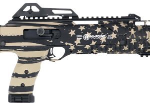 G4595TSFLGFDE.jpg HI-POINT CARBINE 45ACP 17.5" - TB 9RD GRAND UNION FLAG FDE