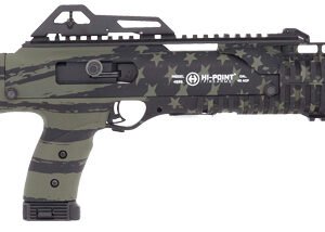 G4595TSFLGOD.jpg HI-POINT CARBINE 45ACP 17.5" - TB 9RD GRAND UNION FLAG OD GRN