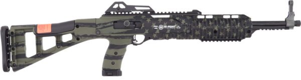G4595TSFLGOD.jpg HI-POINT CARBINE 45ACP 17.5" - TB 9RD GRAND UNION FLAG OD GRN