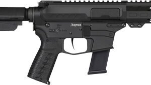 G45A150FAB.jpg CMMG PISTOL BANSHEE MKG 45ACP - 5" EJECTOR RIP BRACE BLACK
