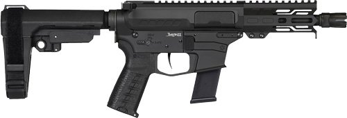 G45A150FAB.jpg CMMG PISTOL BANSHEE MKG 45ACP - 5" EJECTOR RIP BRACE BLACK