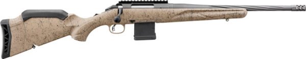 G46919.jpg RUGER AMERICAN GENII RANCH - 5.56 NATO 16.10" COBALT FDE