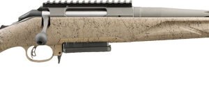 RUGER AMERICAN GENII RANCH - 6.5 GRENDEL 16.1" COBALT FDE