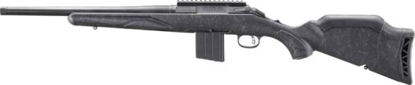 G46995_LEFT.jpg RUGER AMERICAN GENII PATROL - 308 WIN 16.1" BLACK SPLATTER