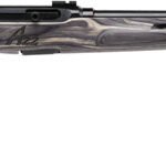 SAVAGE A22 22WMR HVY BBL 22" - ACCU TGR BLU/GRY LAM T-HOLE