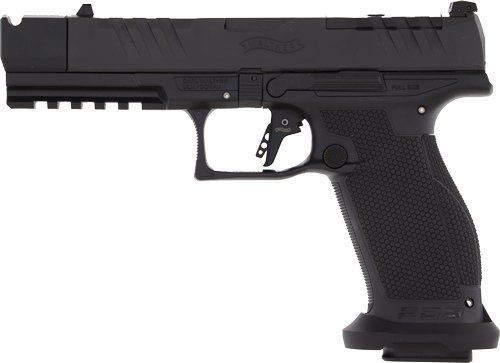 WALTHER PDP PRO-X PPM FULL SZ - 9MM 4.6" 20-SHOT BLACK FRAME