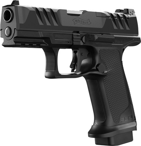 G4797055_ANGLE.jpg WALTHER PDP F-SERIES PRO E 9MM - 4" 18-SHOT BLACK FRAME