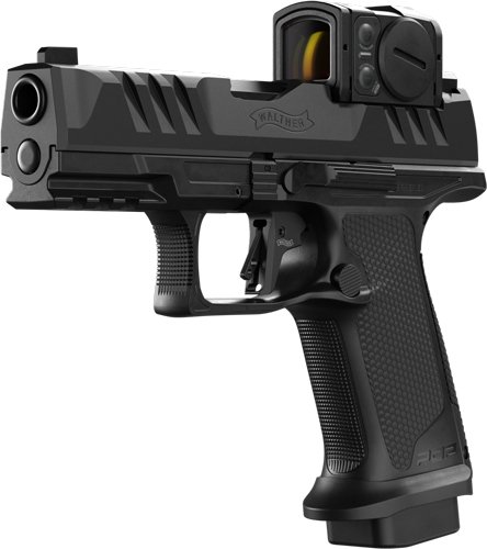 G4797057_ANGLE.jpg WALTHER PDP F-SERIES PRO ACRO - 9MM 4" 18-SHOT BLACK FRAME