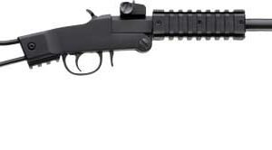 G500110_1.jpg CHIAPPA LITTLE BADGER 22WMR - 1/2X28" THREADED BLACK MATTE