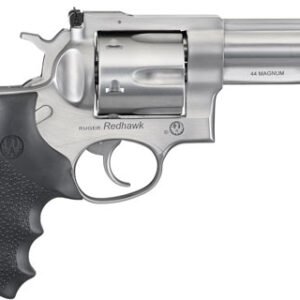 G5044.jpg RUGER REDHAWK 44 REM MAG 4.2" - STAINLESS RUBBER ADJUSTABLE
