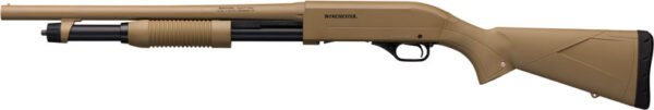 G512337339_LEFT.jpg WINCHESTER SXP DEFENDER 12GA - 3" 18" CYLINDER FDE SYNTHETIC