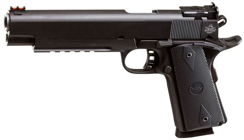 G51529_1.jpg ROCK ISLAND PRO ULTRA MATCH - 45ACP 6" AS 8RD PARKERIZED